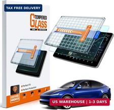2026 Tesla Model Y Juniper Screen Protector 16" for Refreshed Premium/Performanc