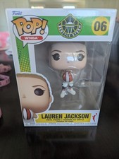 Funko POP! WNBA Seattle Storm Lauren Jackson #6 New