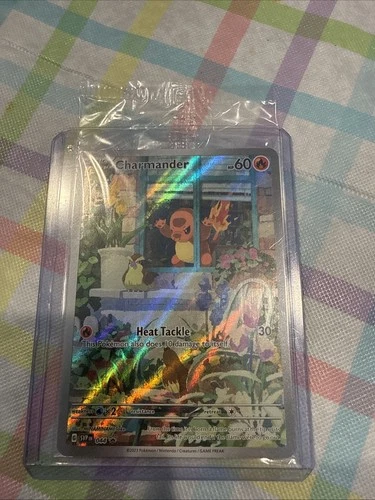 Pokemon TCG Charmander Obsidian Flames ETB Black Star Promo SVP044