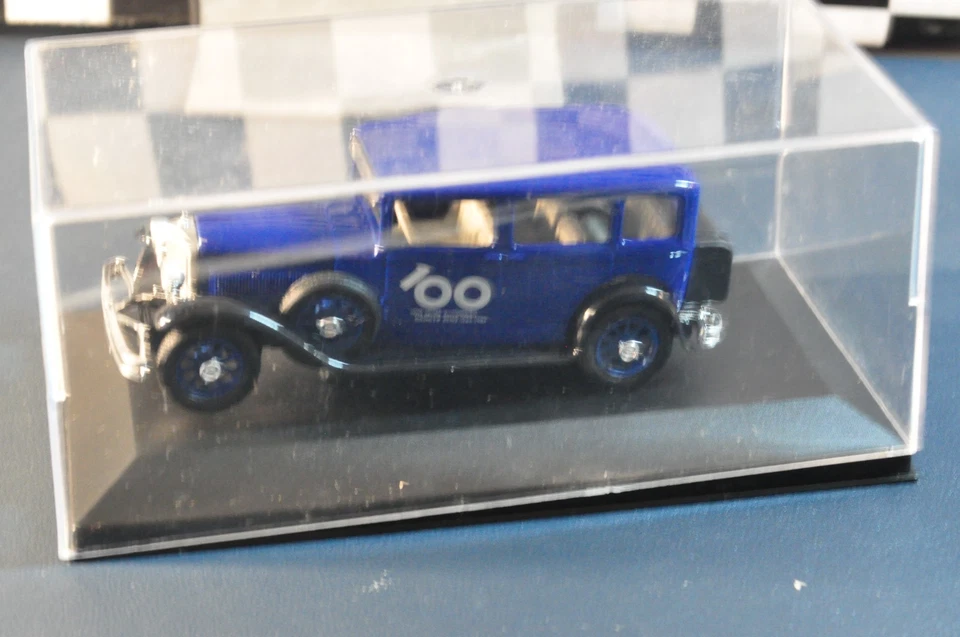 1/43 RARO ELIGOR MERCEDES BENZ 1929 LIMOUSINE NURBURG CENTENAIRE DAIMLER BENZ - Immagine 2 di 2