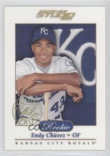 2001 Donruss Studio Rookie Proofs 23/25 Endy Chavez #194 0a1