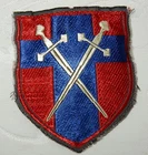 WW2 HQ 21st ARMY GROUP MILITARY FORMATION SIGN PATCH BADGE WORLD WAR II