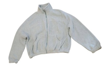 Old Navy Fleece Jacket Pullover Sage Green Light Green Yoda Green Xs Tall Women 