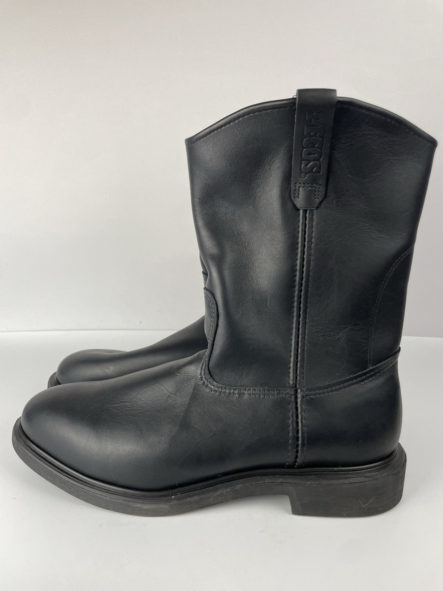 靴 RED WING BLACK PECOS BOOTS 8844 Pecos Black Abilene – Red Wing Amsterdam