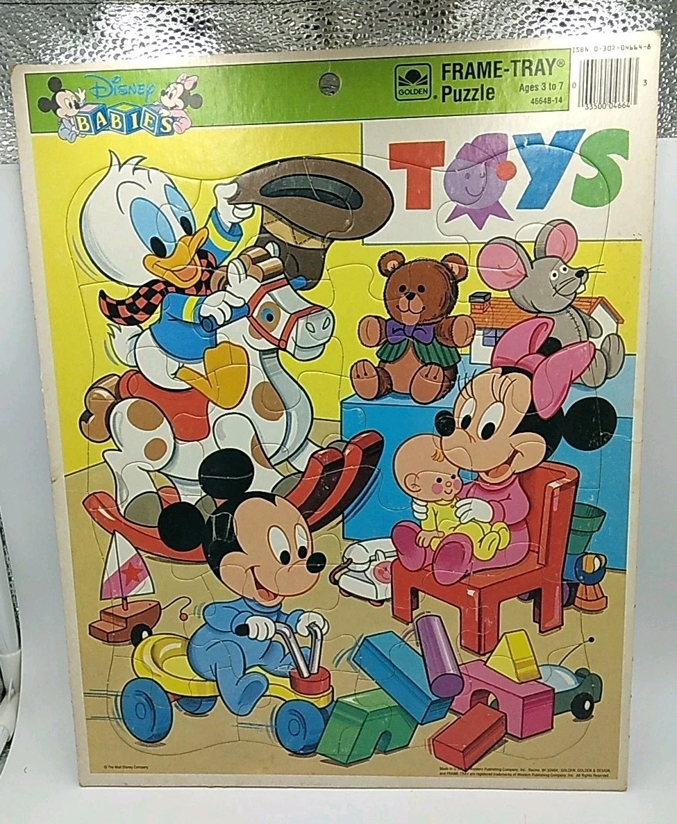 Mickey Mouse & Friends 15 - 25 Pieces Vintage Puzzles for sale | eBay