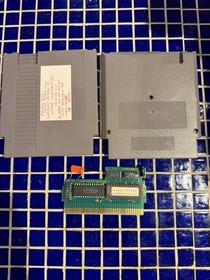 Super Glove Ball for NES Authentic Game Cartridge Sample Prototype Power Glove 