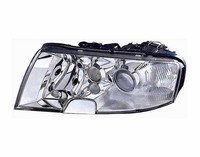 Scheinwerfer Links FÜR Skoda Superb 2001-2008 MIT Nebelscheinwerfer