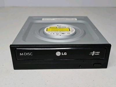 LG Super-Multi 24x Internal DVD±RW/CD-RW Drive - Black (GH24NSB0)