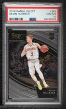 2018-19 Panini Select Courtside Kevin Huerter #281 PSA 10 GEM MT s3g
