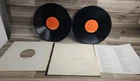 VINYL LP ALBUM -BEATLES - (WHITE ALBUM) - 1968 -  #SWBO 101 With Poster Lyrics