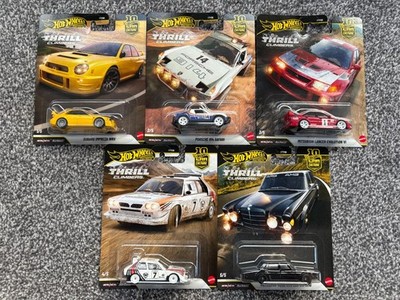 Hot Wheels Premium Car Culture - Thrill Climbers - Brandneu - Wählen Sie Ihr Auto