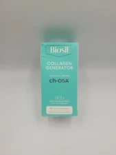 BioSil Collagen Generator ch-OSA  2 in 1 Formula Supplement NIB 60 Capsules 