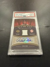 2007 U.D. Elements Derek Jeter Gold  Auto Patch /199 PSA AUTH PSA/DNA AUTO 10 GM