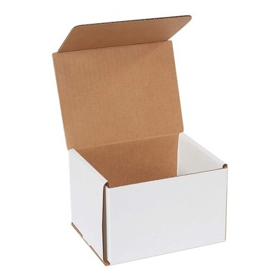 Shipping Boxes Small 6''L x 5''W x 4''H, 50-Pack | Corrugated Cardboard Box Mail...