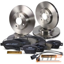 BREMSENSATZ BREMSENSET BREMSENKIT BREMSEN SATZ SET KIT VORNE + HINTEN 31744205