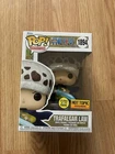 Funko Pop Trafalgar Law Glow Hot Topic GITD 1894 One Piece with Pop Protector