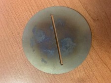 Metal gobo Type 64 for Clay Paky Stage Zoom Goldenscan HPE - 65mm metal gobo