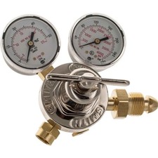 Miller Smith 31-50-580 Argon CO2 Mix Single Stage Flow Gauge Regulator CGA 580