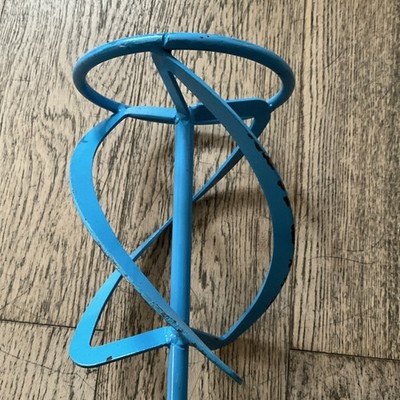 Gips Mischpaddel 160 mm x 600 mm M14 Mischer Schneebesen Mörtel Farbe HD