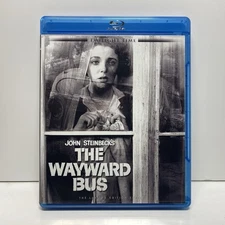 John Steinbeck's The Wayward Bus 1957 B&W Blu-ray Twilight Time Limited Edition
