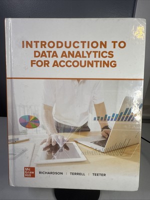 Introduction to Data Analytics for Accounting - Hardcover - Good 