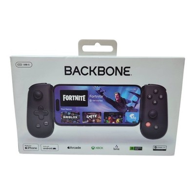 Backbone One 2nd Gen USB C Mobile Gaming Controller BB-51-P-BRW - iPhone/Android