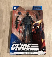 GI Joe Classified Series #24 Cobra Infantry Retired! Trooper Build Your Army !