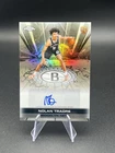 2025 Topps Nolan Traore Base Autographs (Raw)