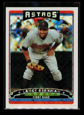 2006 Topps Chrome Xfractor #11 Lance Berkman