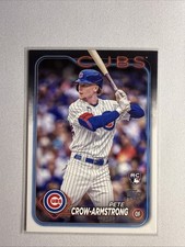 2024 Topps Series 2 Pete Crow-Armstrong Rookie Card