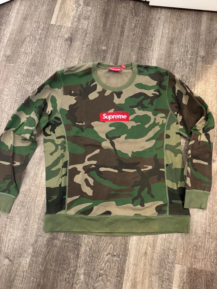 Supreme Box Logo Crewneck, foto 1 di 5