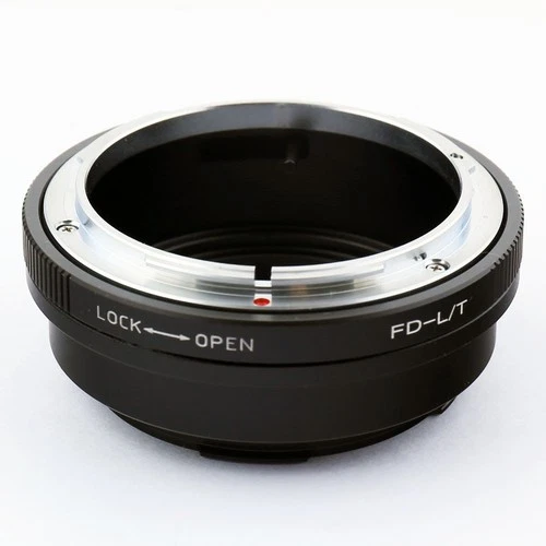 Canon FD lens to Leica L mount camera adapter SL TL Sigma Fp Panasonic S1 S9