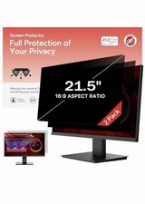 2 Pack 21.5 Inch Monitor Computer Privacy Screen for 16:9 Ratio