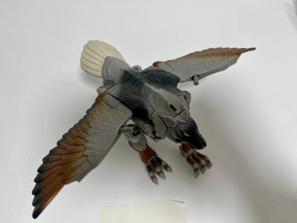 Transformers Beast Wars Fuzors Silverbolt Deluxe Class - 1997 - Image 2 of 4