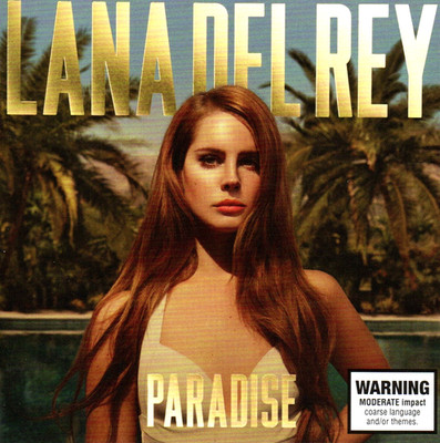Lana Del Rey - Paradise CD