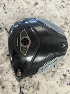 Callaway Quantum Max D Driver 10.5 LEFT HANDED (HEAD ONLY) NEW GREAT CONDITION