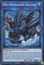 YuGiOh Weltmeerdrache Zealantis DABL-DE050 Secret Rare Good 1st