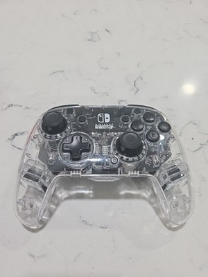PDP Afterglow Wireless Deluxe Controller Translucent 500-132-1 For Switch