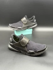 Nike Sock Dart Triple Black Mens Size 10 Athletic Running Walking Shoes Sneakers