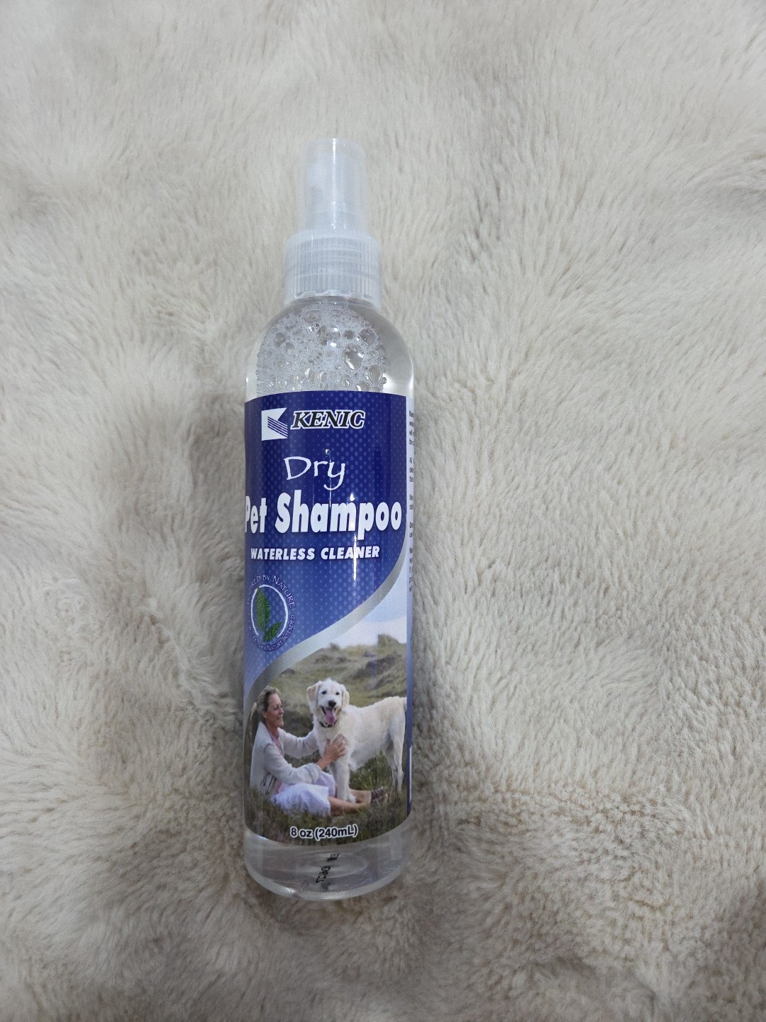 Kenic Dry Pet Shampoo Waterless Cleaner