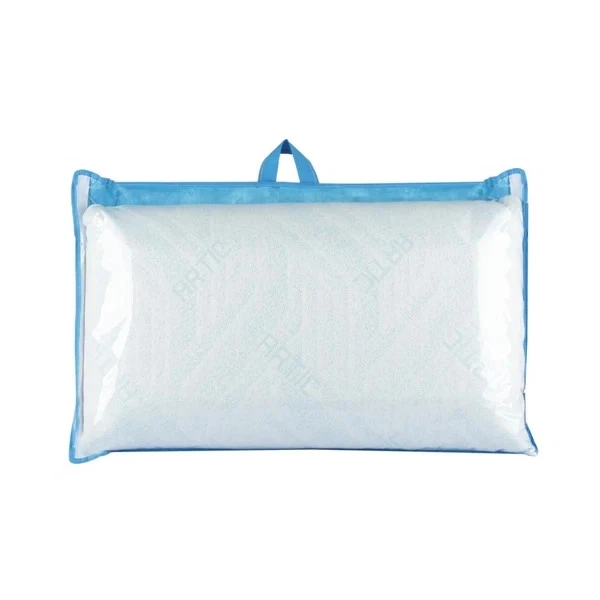 Cuscino Memory foam estivo/invernale Artic-fresh effetto fresco altezza 15cm - Immagine 4 di 4