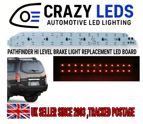 Fits Hella 26590-ZS00A Nissan Pathfinder R51 3rd brake light repair kit