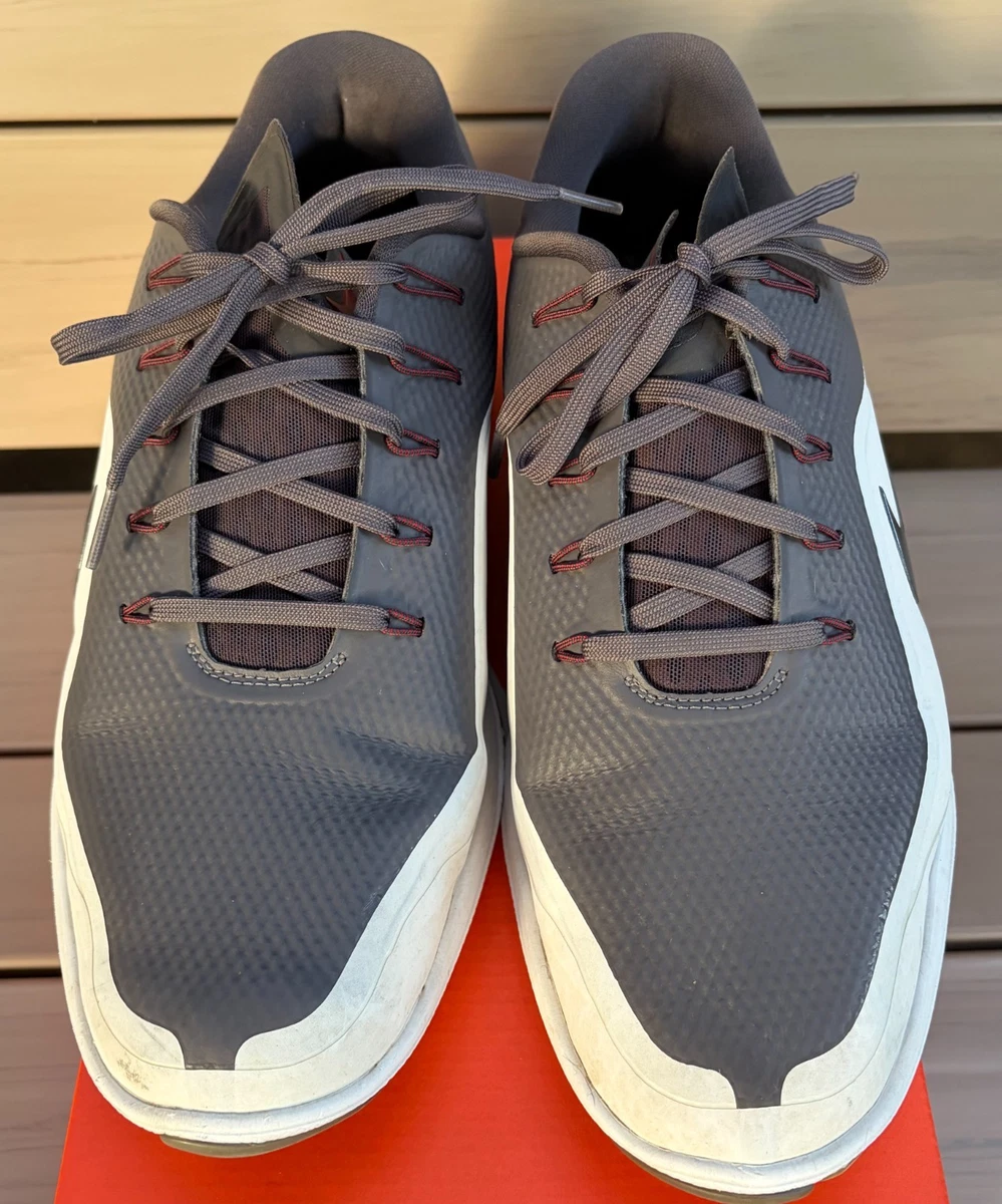 【超レア】Nike ルナ ヌーバックレザーゴルフシューズ　US9グレー Nike Lunar Golf Shoes for sale - eBay