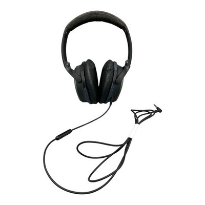 Bose Quiet Comfort 25 Kopfhörer Noise Cancelling Headphones Schwarz Blau Lesen