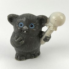 1984 Kenner   STAR WARS Ewok Preschool  BABY MOOKIEE  Woodland Wagon Toy Figure