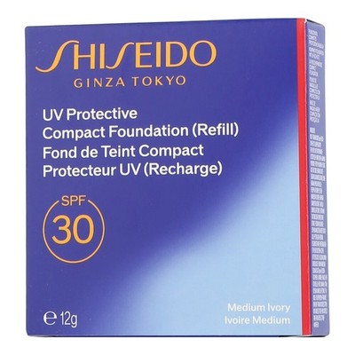 Shiseido UV Protective Compact Foundation SPF 30 Refill - Medium Ivory 12g