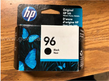 HP 96 Black Ink Cartridge C8767WN OEM NEW Genuine Sealed Box 5740 5940