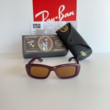RayBan Rb4944 6877/73 Asap Rocky Kiliane Puffer Brown Sunglasses