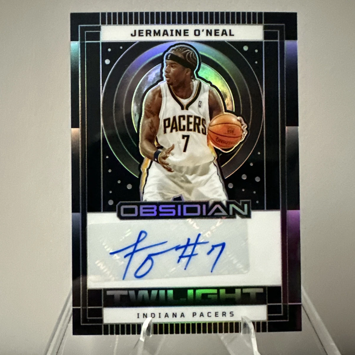その他 2005 Topps Jermaine O'Neal auto PSA9 その他 2005 Topps Jermaine O'Neal auto PSA9 その他 2005 Topps