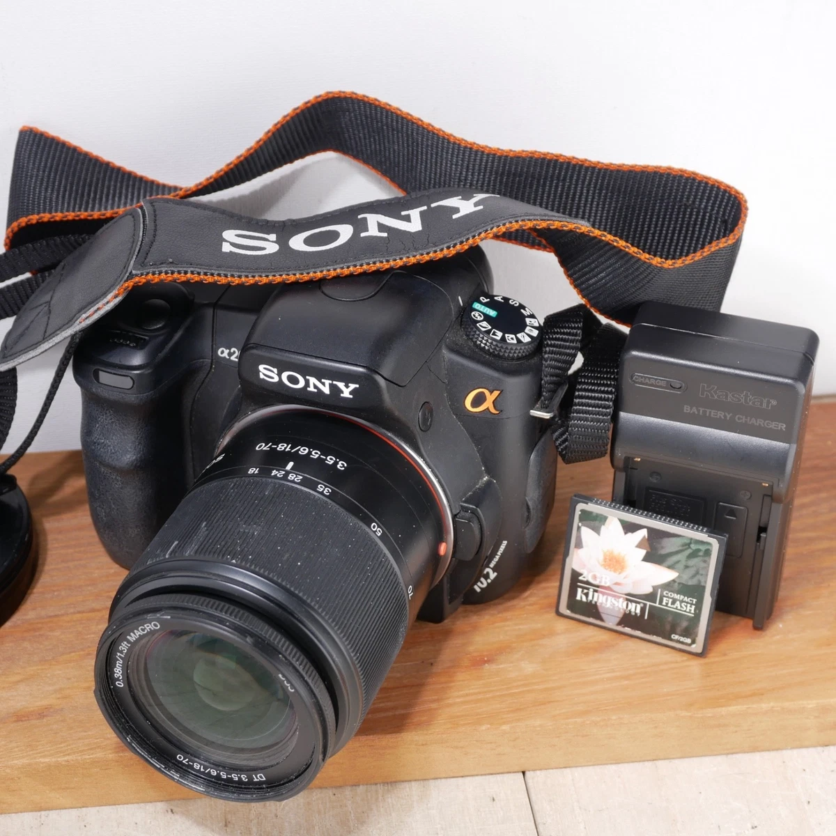 Sony A200 Camera for sale | eBay